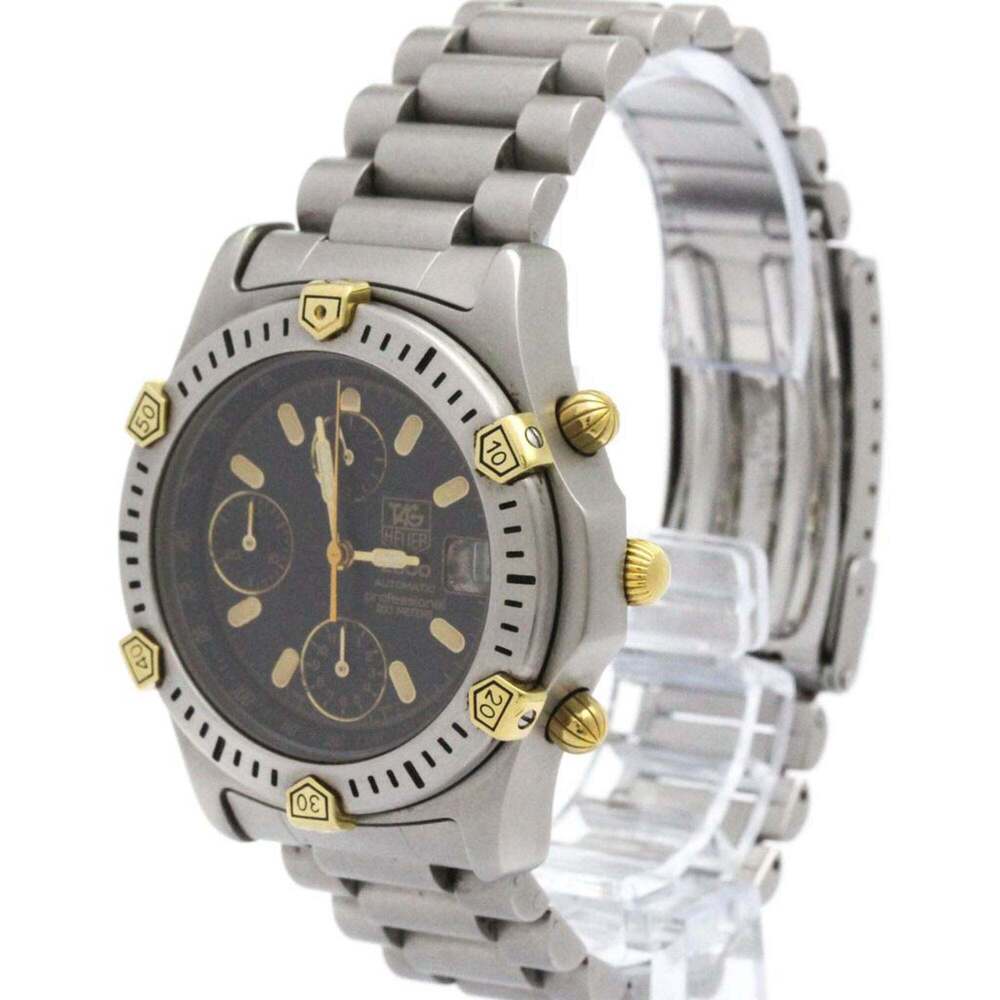 Tag Heuer 2000 Chronograph Automatic Stainless Steel 37